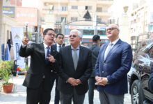 ويزر التعليم العالي ومحافظ القليوبية ورئيس جامعة بنها
